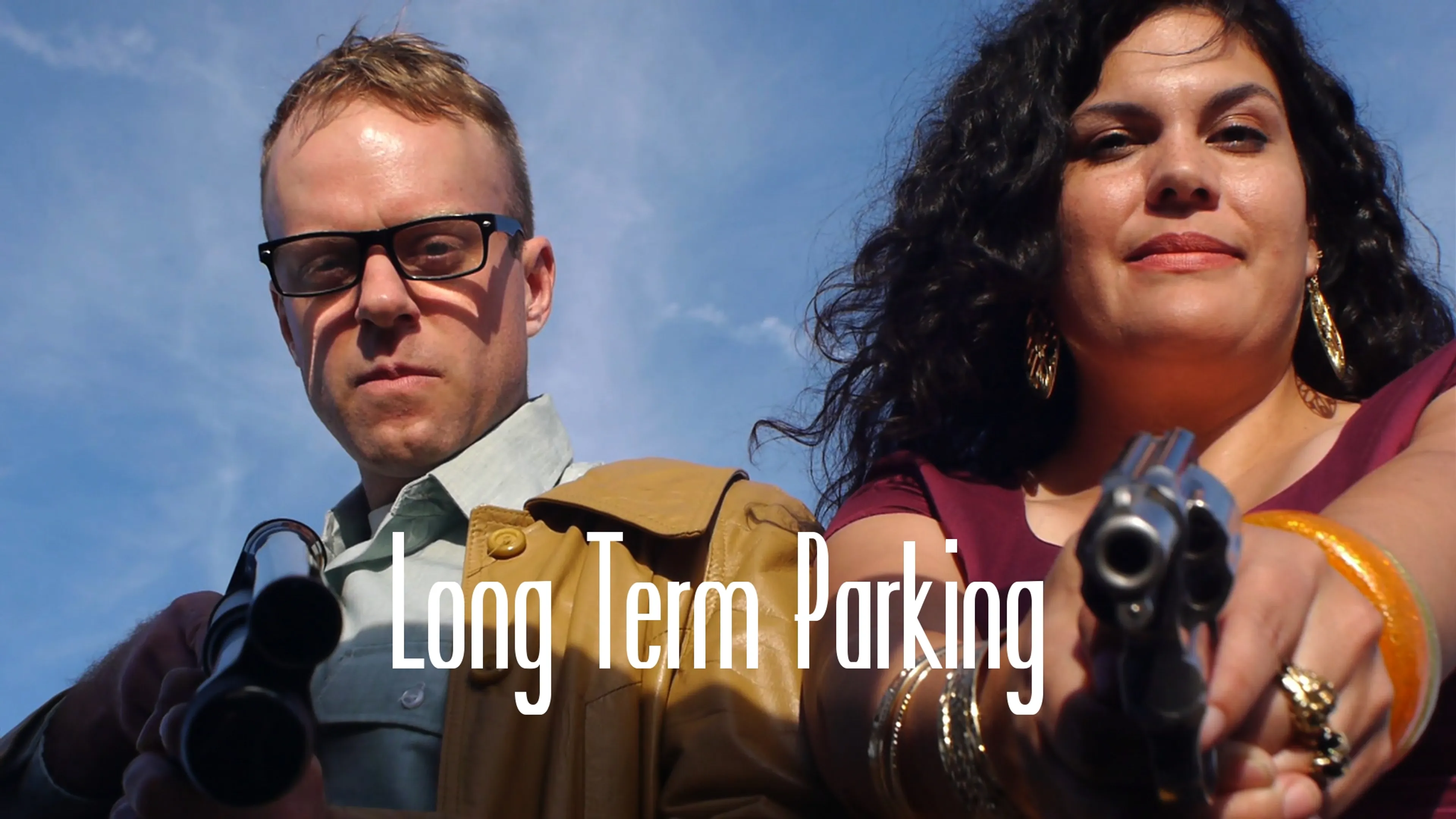 Long Term Parking poster